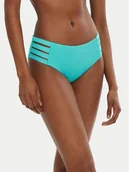 Stroje kąpielowe - Seafolly Dół od bikini S. Collective 40355-942 Turkusowy - miniaturka - grafika 1