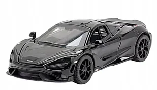 Mclaren 765Lt 1:32 Otwierane Drzwi + Światła + Dźwięk + Napęd + Baterie - Zabawki zdalnie sterowane - miniaturka - grafika 1