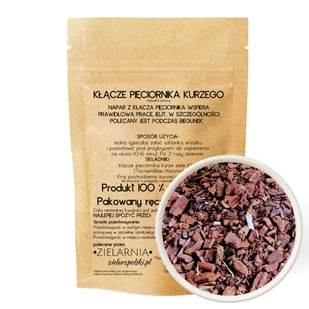 Pięciornik kurzy kłącze 50g ZIELARZPOLSKI.PL - Przyprawy i zioła sypkie - miniaturka - grafika 1