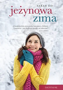 Jeżynowa zima - Literatura obyczajowa - miniaturka - grafika 1