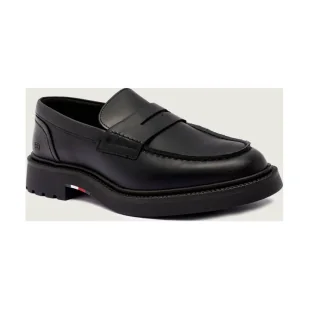 Tommy Hilfiger Skórzane loafersy COMFORT - Półbuty męskie - miniaturka - grafika 1