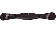 Akcesoria jeździeckie - Daw-Mag Popręg skórzany ujeżdżeniowy profilowany - miniaturka - grafika 1