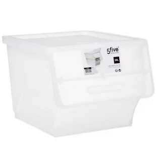 Pudełko do przechowywania ubrań, otwierane z boku, 34 L - Pudła i pojemniki do przechowywania - miniaturka - grafika 1