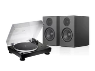 Zestawy stereo - Audio-Technica AT-LP5X (czarny) + A28 (czarny) - miniaturka - grafika 1