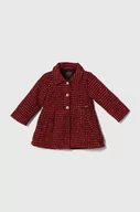 Kurtki i płaszcze dla dziewczynek - Guess płaszcz dziecięcy kolor czerwony - miniaturka - grafika 1