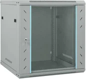 Szafy rack - vidaXL Szafa sieciowa z przechowywaniem Szary 60 x 60 x 65 cm Stal - miniaturka - grafika 1