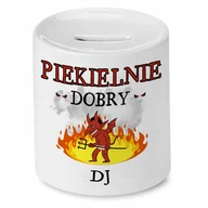 Skarbonki - Skarbonka 330 ml Dla Amelii Córki Dziecka Prezent z Nadrukiem ze Zdjęciem + Opakowanie na prezent (wzór 02) - miniaturka - grafika 1