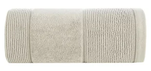 Eurofirany, Ręcznik bawełniany, RE/EMMA/03/BEŻ 70x140 cm (x3) - Ręczniki - miniaturka - grafika 1
