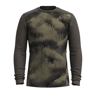 Longsleeve termoaktywny męski Smartwool Merino 250 Baselayer Crew Boxed - Pozostała odzież narciarska - miniaturka - grafika 1