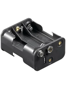 Pro 6x AA (Mignon) battery holder - Baterie i akcesoria - miniaturka - grafika 1
