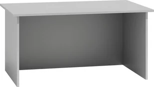 Topeshop Biurko STANDARD, białe, 120x60x74 cm - Biurka - miniaturka - grafika 1