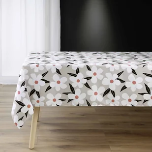 Obrus poliestrowy z nadrukiem DARCY, 140 x 240 cm - Obrusy i serwetki - miniaturka - grafika 1