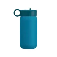Kubki termiczne - Kinto Play Kubek termiczny Turkusowy 300 ml - miniaturka - grafika 1