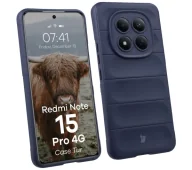 Etui i futerały do telefonów - Bizon Tur do Xiaomi Redmi Note 15 Pro 4G Granatowy - miniaturka - grafika 1