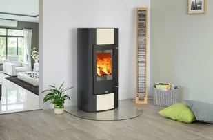 PODSTAWA SZKLANA HARTOWANA - SZYBA POD PIEC LUB KOMINEK 100X100 CM - Kominki elektryczne - miniaturka - grafika 1