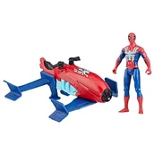 Figurki dla dzieci - Marvel Epic Hero Series Spider-Man Jet Splasher (czerwony/niebieski) - miniaturka - grafika 1