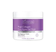 Kosmetyki do pielęgnacji twarzy męskie - Bielenda Professional Is Hydro Jelly Mask, ujędrniająca fito- kolagenowa maska algowo - żelowa, 190g - miniaturka - grafika 1