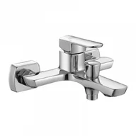Baterie wannowe i prysznicowe - LAVEO BAC 010D CALLA Bateria wannowa ścienna bez zestawu natryskowego Jednouchwytowa Sposób montażu: ścienny Głowica: 30 mm Wykończenie: chrom - miniaturka - grafika 1
