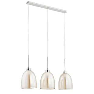 Alfa Lampa wisząca nowoczesna 3pł RONDA 60139 ALF60139 - Lampy sufitowe - miniaturka - grafika 1
