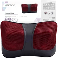 Masażery - Poduszka masująca shiatsu masażer do ciała pleców nóg stóp karku szyi - miniaturka - grafika 1