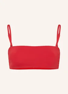 Calvin Klein Góra Od Bikini Bandeau rot - Stroje kąpielowe - miniaturka - grafika 1