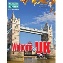 Express Publishing Welcome to the UK. Reader Level 4 + DigiBook praca zbiorowa - Książki do nauki języka angielskiego - miniaturka - grafika 1