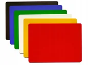 Deski do krojenia - Zestaw 6 Mat Do Krojenia Haccp Producent - miniaturka - grafika 1