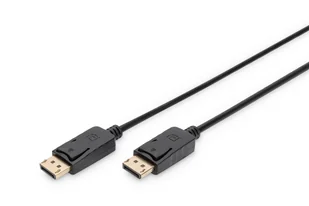 Assmann Kabel DisplayPort DP/M-DP/M, 1.1a czarny,2 m (AK-340100-020-S) - Kable komputerowe i do monitorów - miniaturka - grafika 5