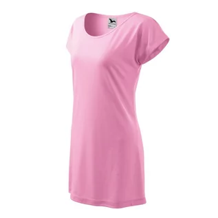 Sukienki i spódnice sportowe - Sukienka Malfini Love W (kolor Różowy, rozmiar S) - grafika 1