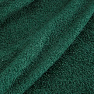 Koc 200 x 220 Mikrofibra Boucle Bukla C.Zieleń - Koce - miniaturka - grafika 5