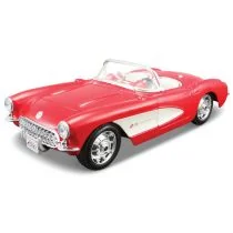 Maisto Chevrolet Corvette 1957 Kit Z-39275 - Kolekcjonerskie modele pojazdów - miniaturka - grafika 1