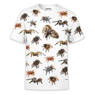 Moda i Uroda OUTLET - Koszulka dziecięca full print pająki-140 - miniaturka - grafika 1