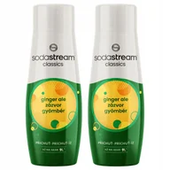 Syropy i koncentraty owocowe - Syropy SodaStream do saturatora Koncentrat do Wody Imbir Ale 2 szt. - miniaturka - grafika 1