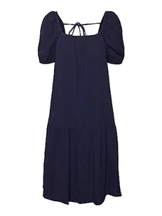VERO MODA Sukienka damska, granatowy blezer, S - Sukienki - miniaturka - grafika 1