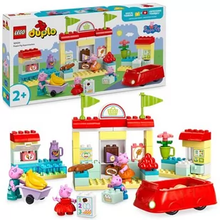 LEGO 10434 DUPLO Peppa i supermarket - Klocki - miniaturka - grafika 1