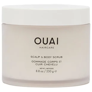 OUAI HAIRCARE Scalp & Body Scrub - Peeling do ciała i skóry głowy - Peelingi do skóry głowy - miniaturka - grafika 1