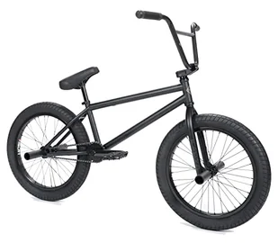 Fiend BMX Płaski czarny typ B Freestyle BMX, 20,75" TT - Rowery - miniaturka - grafika 1