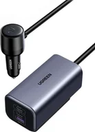 Ładowarki samochodowe - UGREEN 150W 4-Port GaN Fast Car Charger - miniaturka - grafika 1