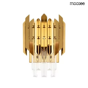 MOOSEE lampa ścienna MAJESTIC złota - Lampy ścienne - miniaturka - grafika 1