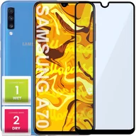 Szkła hartowane na telefon - Szkło Hartowane Do Samsung Galaxy A70 Pełne Na Cały Ekran Szkiełko Ochronne - miniaturka - grafika 1