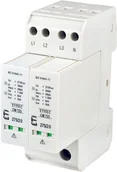 Inne akcesoria elektryczne - ETI Modułowy ogranicznik przepięć ETITEC CM T23 275/20 4+0 - miniaturka - grafika 1