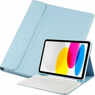 Etui do tabletów - Etui z klawiaturą Tech Protect SC Pen +  Keyboard do iPad 10 10.9 2022, jasnoniebieskie - miniaturka - grafika 1
