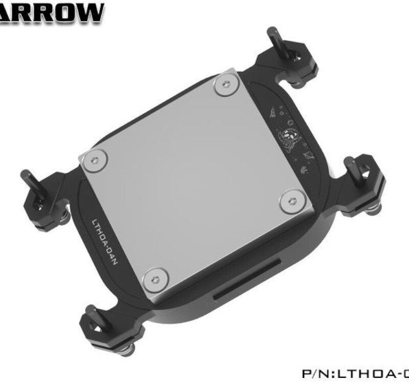 Barrow AMD CPU Water Block Kepler Series - srebrny LTHOA-04N B