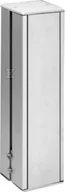 Wyłączniki światła i elektryczne - Simon Simon Connect Minikolumna 2-stronna wys.285mm 80x80mm 2x5x K45 aluminium ALK225/8 ALK225/8 - miniaturka - grafika 1