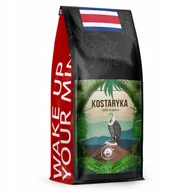 Kawa - Kawa Ziarnista Kostaryka Świeżo Palona 500g - 100% Arabica - Blue Orca - miniaturka - grafika 1