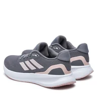 Buty sportowe damskie - Buty do biegania adidas Runfalcon 5 IE8823 Szary - miniaturka - grafika 1