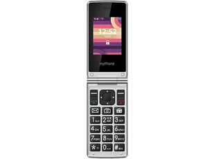 OUTLET Telefon komórkowy MYPHONE Tango LTE Czarny - Telefony OUTLET - miniaturka - grafika 1