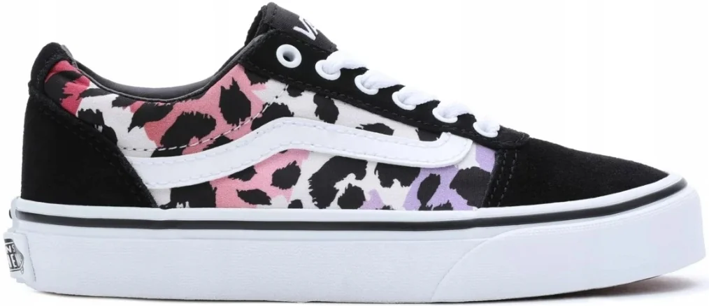 Buty Dziecięce VANS Missy Ward Animal Gradient Lilac Rose ROZMIAR 18.5