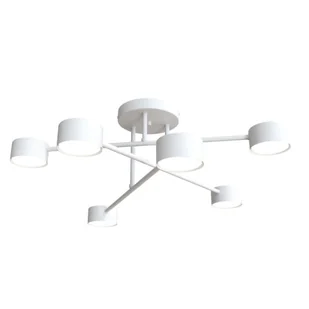 HALO 6 WHITE - Lampy sufitowe - miniaturka - grafika 1