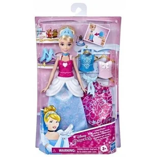 Disney lalka Princess Snap and Style Kopciuszek - Lalki dla dziewczynek - miniaturka - grafika 1
